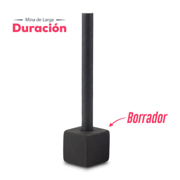 Lápiz Infinity con Borrador LAP-INF - Imagen 3