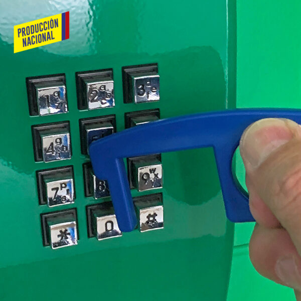 Llavero Plástico Multiusos Anticontacto - Prod Nal LL-107 - Imagen 14