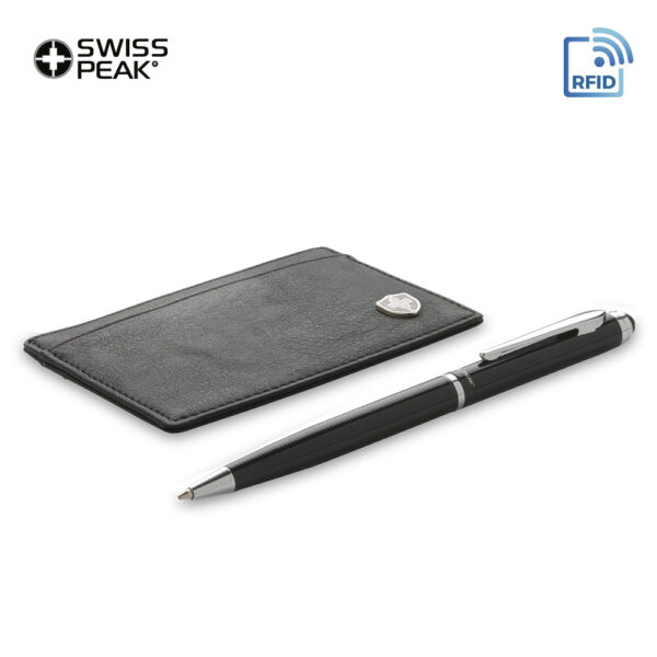 Set de Portatarjetas y Bolígrafos Swisspeak ML-370 - Imagen 2