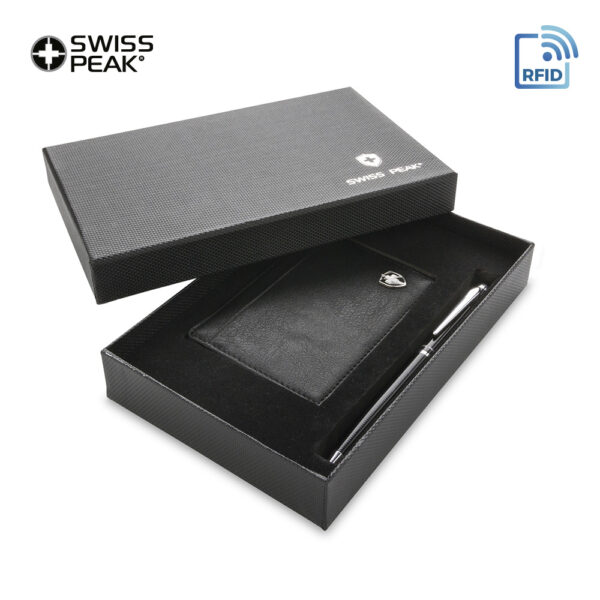 Set de Portatarjetas y Bolígrafos Swisspeak ML-370 - Imagen 3