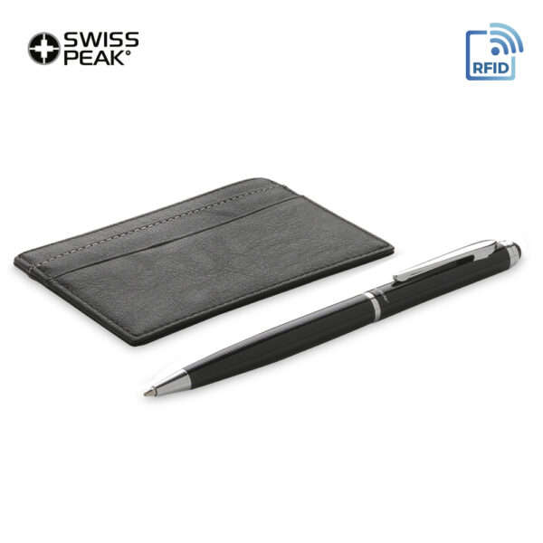 Set de Portatarjetas y Bolígrafos Swisspeak ML-370 - Imagen 4