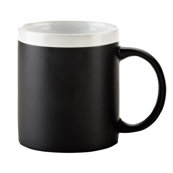 Mug Cerámica Tablero 11oz con Tiza MU-06 - Imagen 3