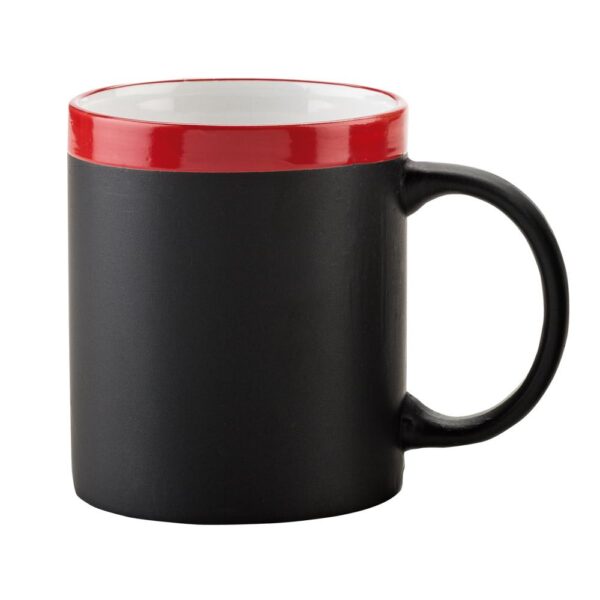 Mug Cerámica Tablero 11oz con Tiza MU-06 - Imagen 4