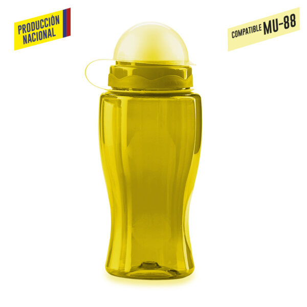 Botilito Siluet - 500 ml-Ver tipo tapa-Prod. Nal. MU-07 - Imagen 2