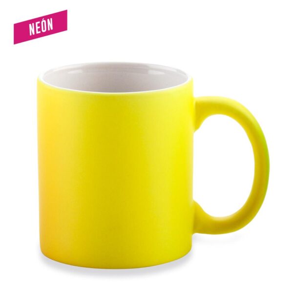 Mug Ceramica Neon 11oz - Oferta MU-105 - Imagen 2