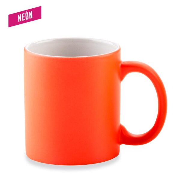 Mug Ceramica Neon 11oz - Oferta MU-105 - Imagen 5