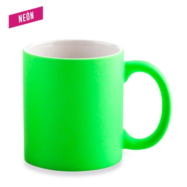 Mug Ceramica Neon 11oz - Oferta MU-105 - Imagen 6