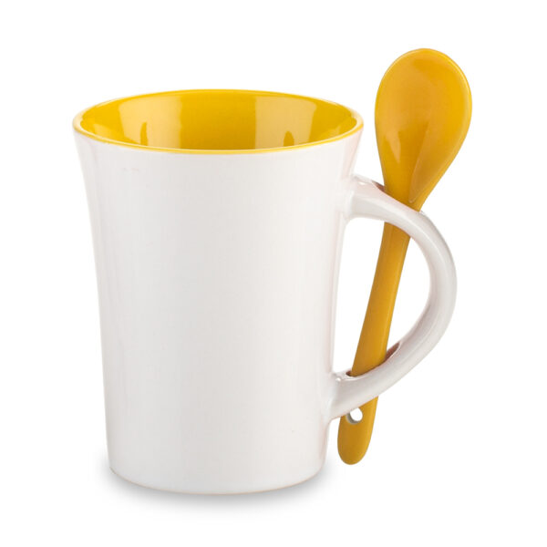 Mug Cerámica con Cuchara Trump 10oz MU-106 - Imagen 2