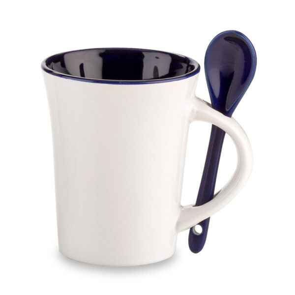 Mug Cerámica con Cuchara Trump 10oz MU-106 - Imagen 3