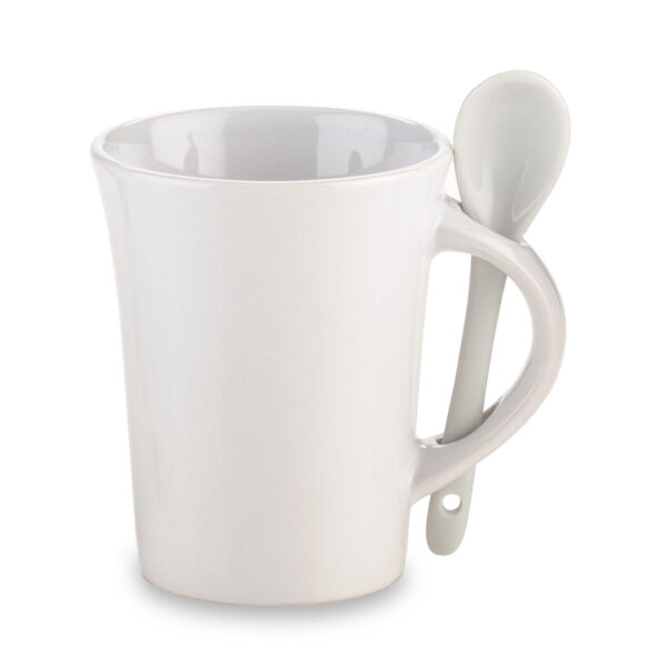 Mug Cerámica con Cuchara Trump 10oz MU-106 - Imagen 4