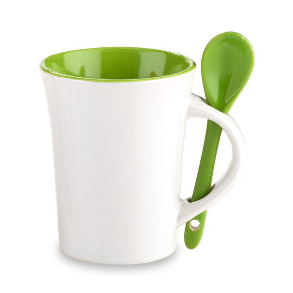 Mug Cerámica con Cuchara Trump 10oz MU-106 - Imagen 6