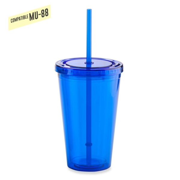 Vaso Pitillo Snook 460ml - Oferta MU-107 - Imagen 2