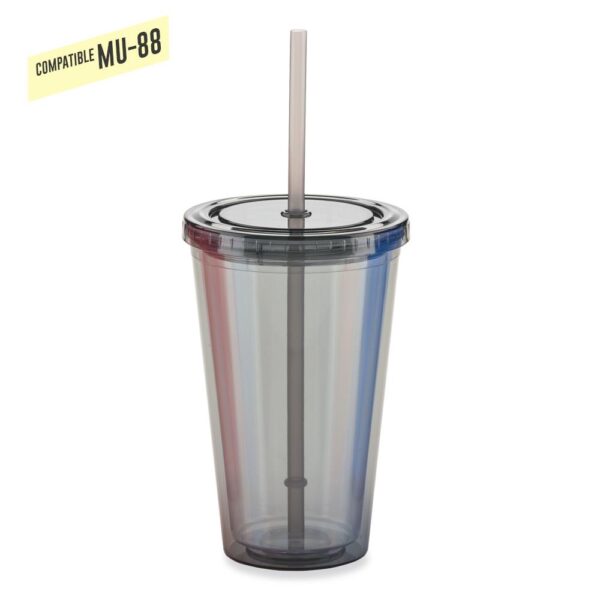 Vaso Pitillo Snook 460ml - Oferta MU-107 - Imagen 3
