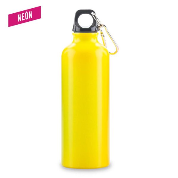 Botilito Metálico Sport Bottle Neon - 500 ml. MU-12-1 - Imagen 2