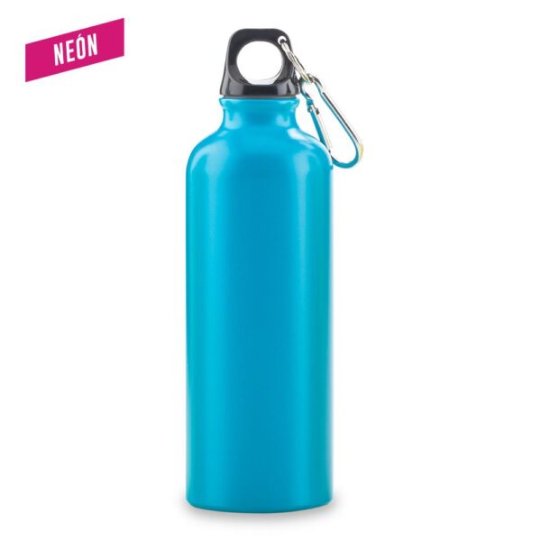 Botilito Metálico Sport Bottle Neon - 500 ml. MU-12-1 - Imagen 3