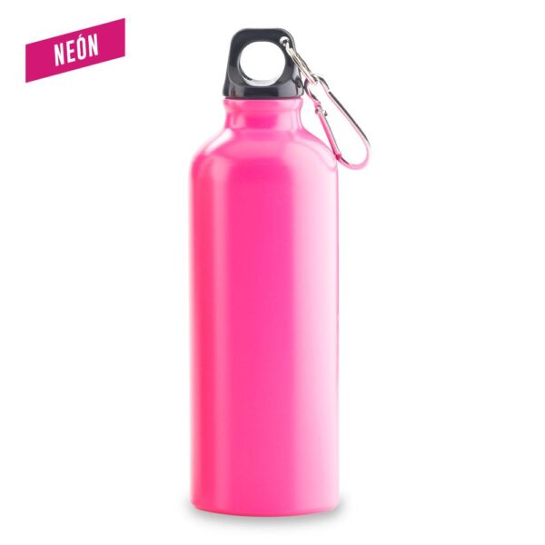 Botilito Metálico Sport Bottle Neon - 500 ml. MU-12-1 - Imagen 4