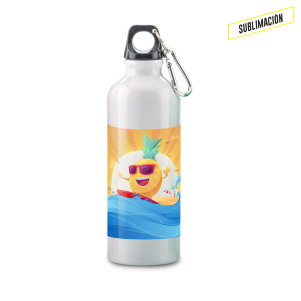 Botilito Metálico Sublimación Sport Bottle 500ml  MU-12-2 - Imagen 2