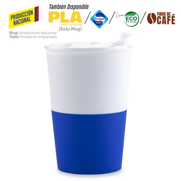 Mug Plástico Osiris 360ml - Produccion Nacional MU-152 - Imagen 3