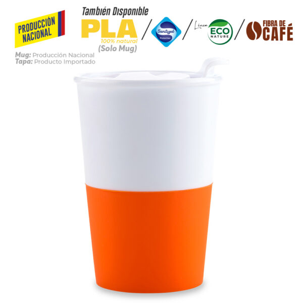Mug Plástico Osiris 360ml - Produccion Nacional MU-152 - Imagen 5