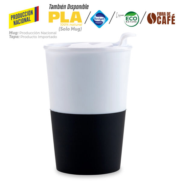 Mug Plástico Osiris 360ml - Produccion Nacional MU-152 - Imagen 6