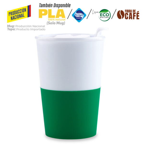 Mug Plástico Osiris 360ml - Produccion Nacional MU-152 - Imagen 8