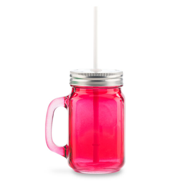 Jarra En Vidrio Kolors 16oz MU-153 - Imagen 3