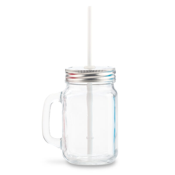 Jarra En Vidrio Kolors 16oz MU-153 - Imagen 4