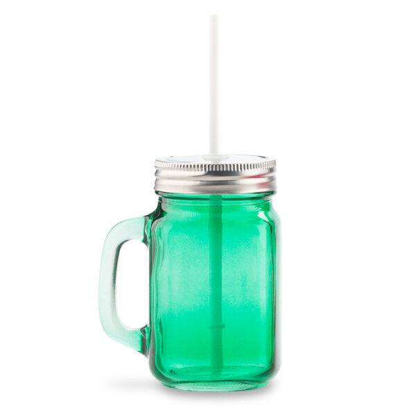 Jarra En Vidrio Kolors 16oz MU-153 - Imagen 5