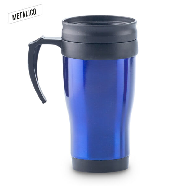 Mug Metalico Quest 450ml MU-194-1 - Imagen 2