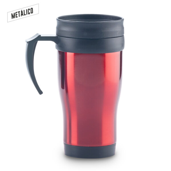 Mug Metalico Quest 450ml MU-194-1 - Imagen 4