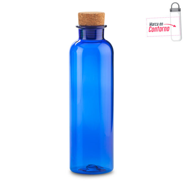 Botilito Plástico Cork 650ml - Oferta MU-231 - Imagen 3