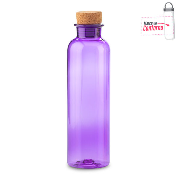 Botilito Plástico Cork 650ml - Oferta MU-231 - Imagen 4