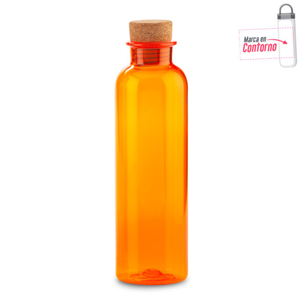 Botilito Plástico Cork 650ml - Oferta MU-231 - Imagen 5