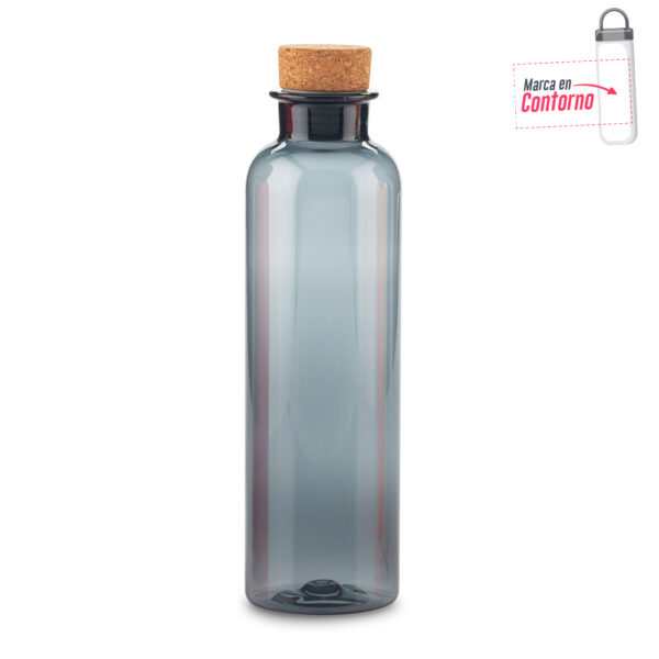 Botilito Plástico Cork 650ml - Oferta MU-231 - Imagen 6