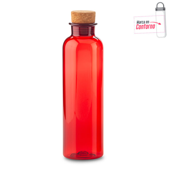 Botilito Plástico Cork 650ml - Oferta MU-231 - Imagen 7