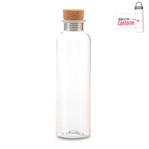 Botilito Plástico Cork 650ml - Oferta MU-231 - Imagen 8