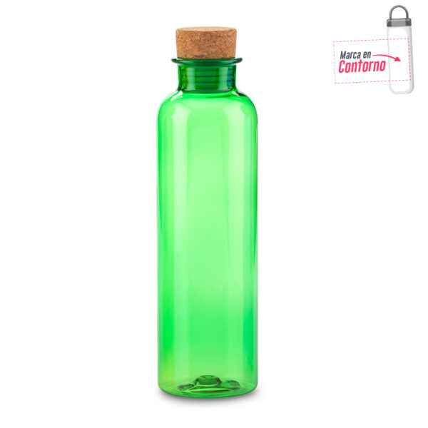 Botilito Plástico Cork 650ml - Oferta MU-231 - Imagen 9