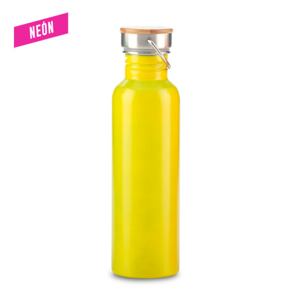 Botilito Metalico Wood700ml MU-235 - Imagen 2