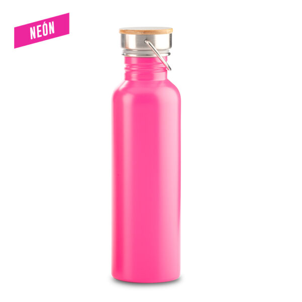Botilito Metalico Wood700ml MU-235 - Imagen 3