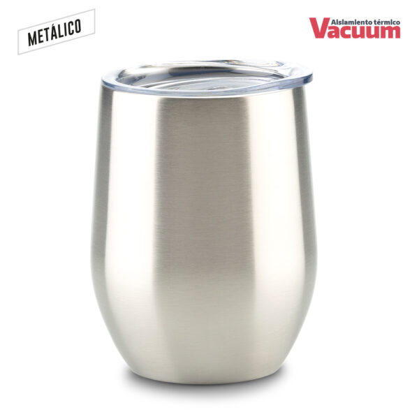 Mug Metalico Mask 350ml MU-237 - Imagen 4