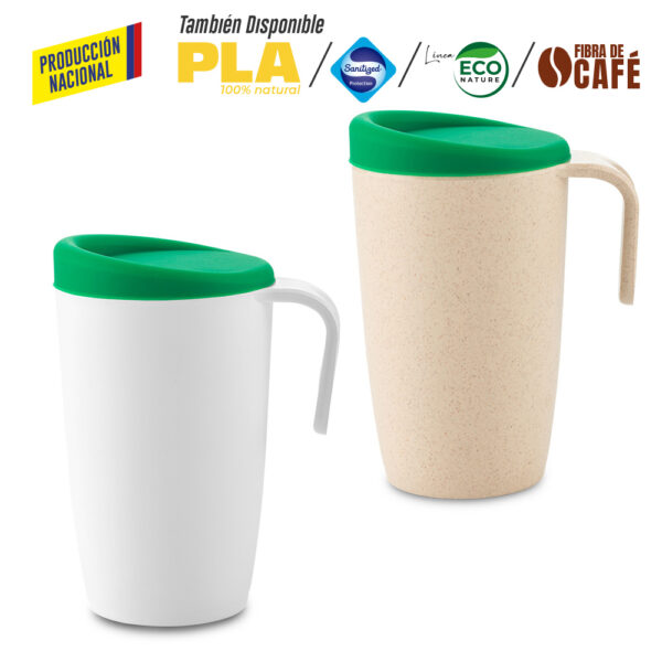 Mug Plastico Newport 480ml - Produccion Nacional MU-239 - Imagen 10