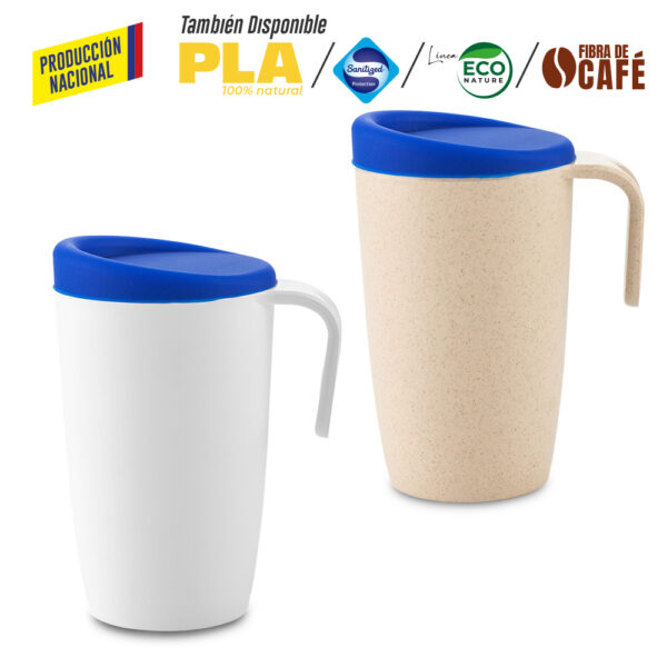 Mug Plastico Newport 480ml - Produccion Nacional MU-239 - Imagen 4