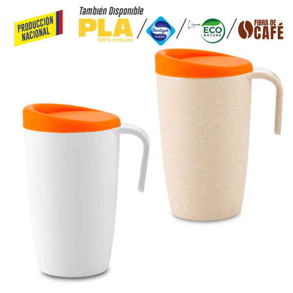 Mug Plastico Newport 480ml - Produccion Nacional MU-239 - Imagen 6