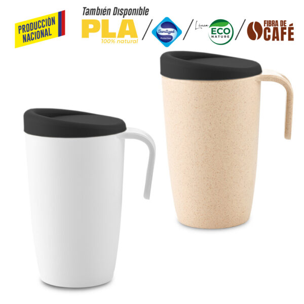 Mug Plastico Newport 480ml - Produccion Nacional MU-239 - Imagen 7