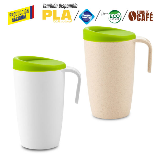 Mug Plastico Newport 480ml - Produccion Nacional MU-239 - Imagen 9