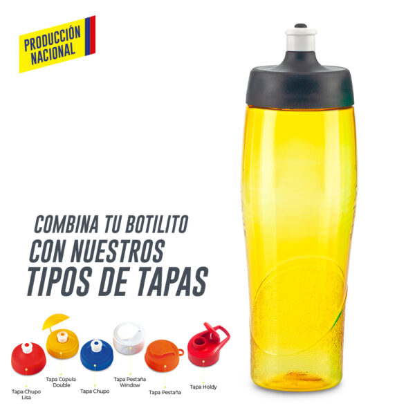 Botilito en PET Tiffany 700ml -Produccion Nacional MU-246 - Imagen 2