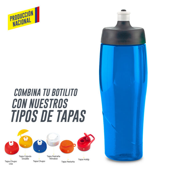 Botilito en PET Tiffany 700ml -Produccion Nacional MU-246 - Imagen 3