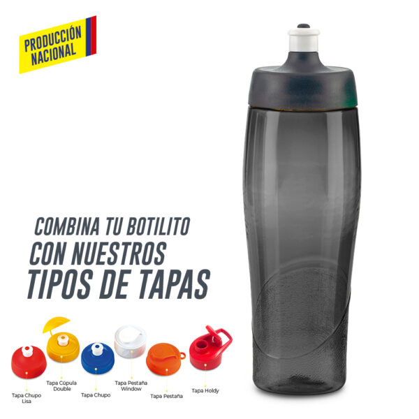 Botilito en PET Tiffany 700ml -Produccion Nacional MU-246 - Imagen 5