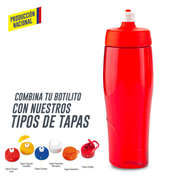 Botilito en PET Tiffany 700ml -Produccion Nacional MU-246 - Imagen 6