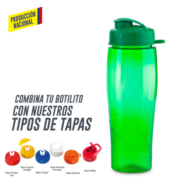 Botilito en PET Tiffany 700ml -Produccion Nacional MU-246 - Imagen 7